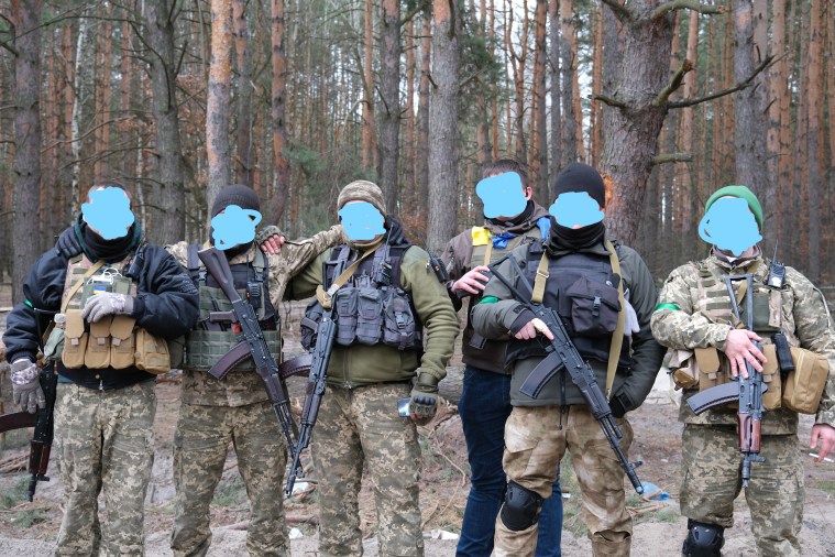 This is not the Foreign Legion, just a random group of soldiers who let me take a picture.